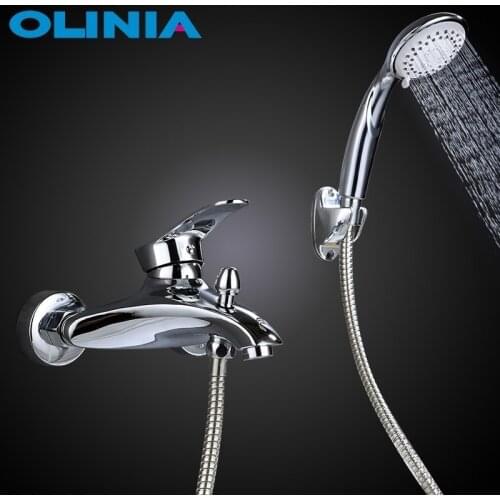 Olinia bathtub faucet bathroom shower faucet bathroom shower set bath mixer bath shower mixer shower Shower Faucet Set OL8092