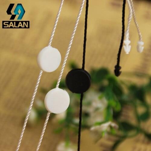 Factory direct sales of new polyester line blank round double plug clothing hanging hanging rope can be customized LOGO