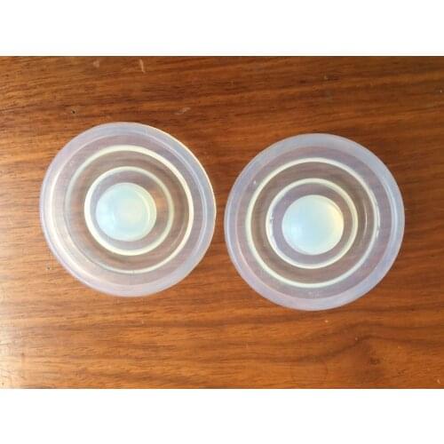 1 SET 2PCS Milking Pulsator Repair Kits Silicone Diaphragm O.D.60MM