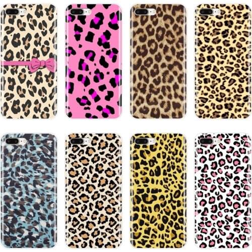 TPU Fashion Luxury Leopard Phone Case For iPhone 6 S 6S 7 8 X XR XS Max Silicone Soft Back Cover For iPhone 8 7 6S 6 S Plus Case