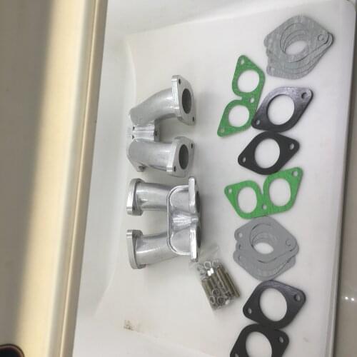 SherryBerg FAJS DUAL colector de admisión de KIT para PORSCHE 356 PORSCHE 912 WEBER las FDI DELLORTO DRLA empleados fajs