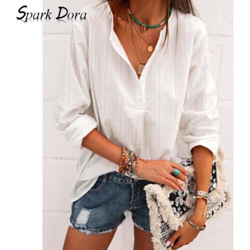 Блузки с цветами SparkDora China At AliExpress
