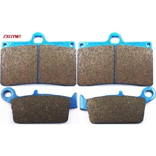 Sintered Brake Pads Set for GAS GAS SM 250 SM250 2002 - 2013 Front Rear 13 02 12 11 10 09 08 07 06 05 04 03