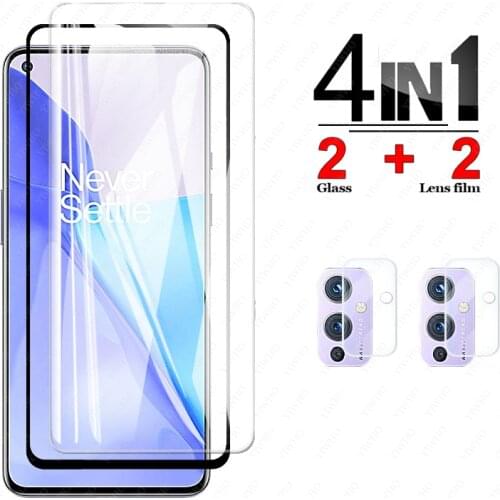 Glass for OnePlus 9 9r Tempered Glass for OnePlus 1+ 9 R Screen Protector Protective Film for OnePlus NORD N10 N100 8t Pro Plus
