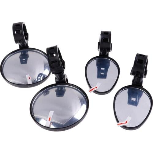 Universal Bicycle Mirror Bicycle Accessories Handlebar Rearview Mirror Rotate Wide-angle For MTB Road Bike Cycling Accessories