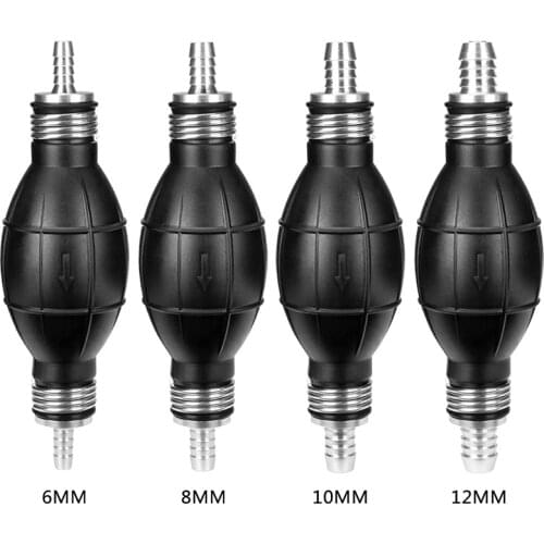 Universal Fuel Pumps 1Pcs 6mm 8mm 10mm 12mm Fuel Supply System Accessories Hand Primer Bulb Fuels For Car Boat Marine Outboard
