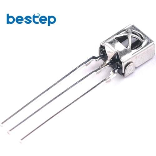 50PCS Universal IR Infrared Receiver TL1838 VS1838B 38Khz