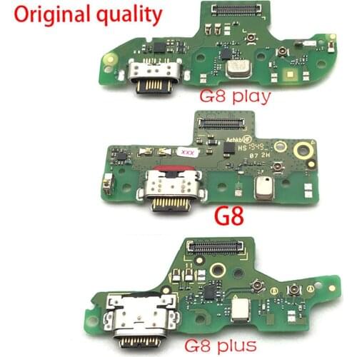 USB Port Charger Dock Plug Connector Charging Board FLex Cable For Motorola Moto G8 / G8 G9 Play / G8 G9 Plus Power Lite