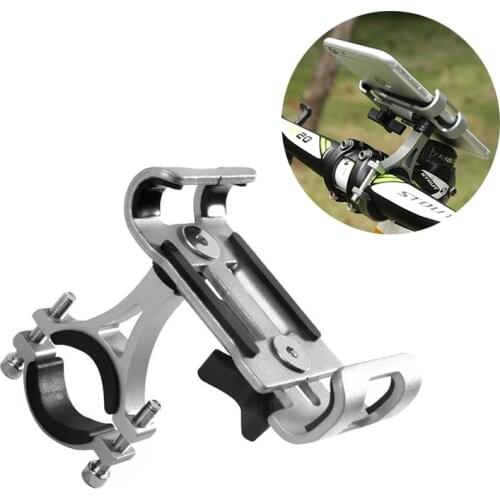 Bicycle Cell Phone Holder For Samsung Galalxy NOTE 10 10 Plus 5G S10 A10 Bike Motorcycle Handlebar Clip Stand GPS Mount Bracket