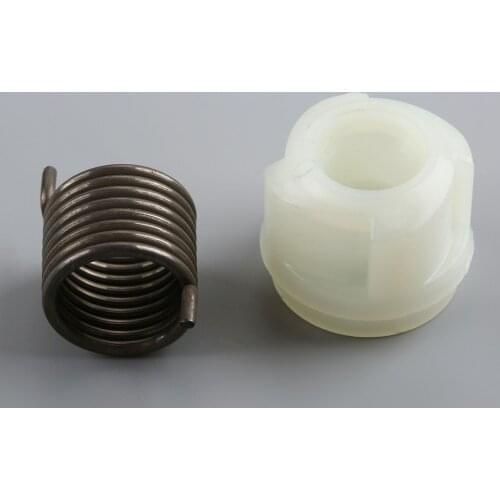 1Pack Chainsaw Starter Recoil Pulley Starter Spring Hub for Husqvarnaa 136 137 141 142 Chainsaw Replace OEM:530021180, 530059677