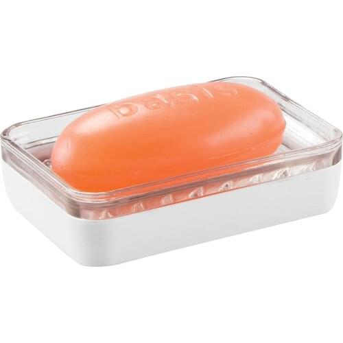 14010ES Interdesıgn Soap Dispenser Transparent Model 11x8x2cm