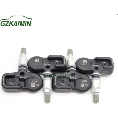 4pcs Pressure Sensor 42607-30060 PMV-C010 T-ire Pressure Sensor T-PMS Fits For Toyota Scion Lexus