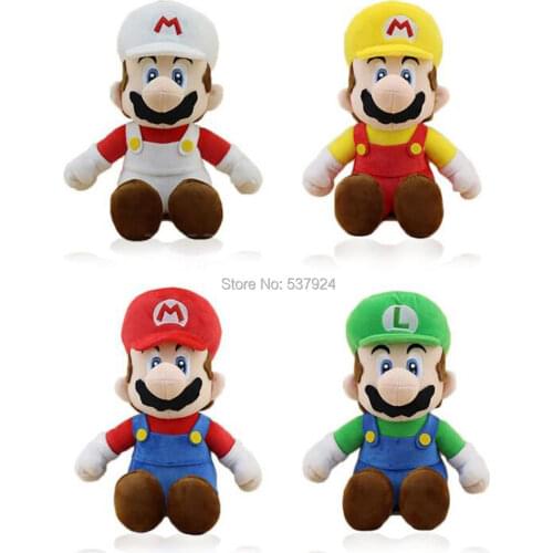 New 8Pcs M L Super Fire Maker 30CM Plush Doll