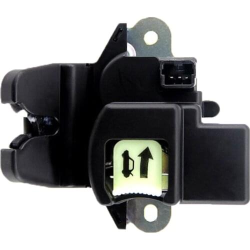 Latch Lock Assy Trunk Lid 81230-A7030 81230A7030 For Kia Forte 2DR 4DR 2013 2014 2015 2016 2017 2018 with Keyless Entry