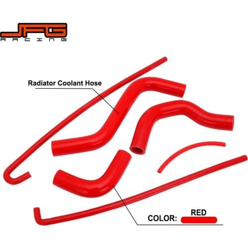 Motorcycle Accessories Engine Silicone Radiator Coolant Hose For KAWASAKI Z900 Z 900 2017-2018 Street Bike