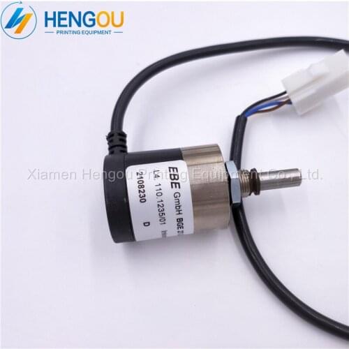 1 piece Hengoucn Printing Press Accessories CD102 SM74 Latching Gauge Encoder L4.110.1235 L4.110.1235/01