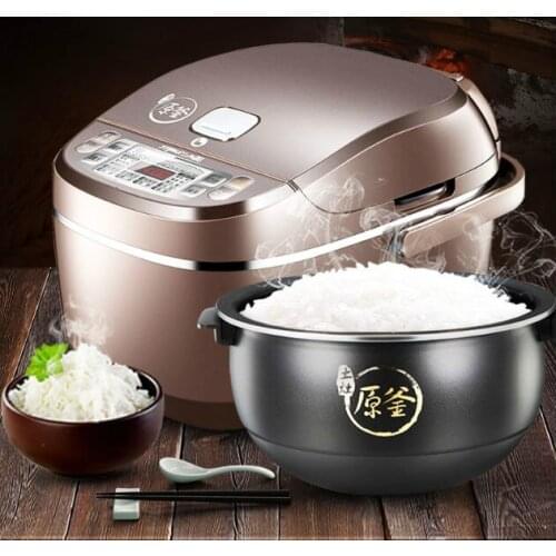 Free shipping Parts intelligent 4L multifunctional Fully automatic household electric cooker Rice cookers NEW
