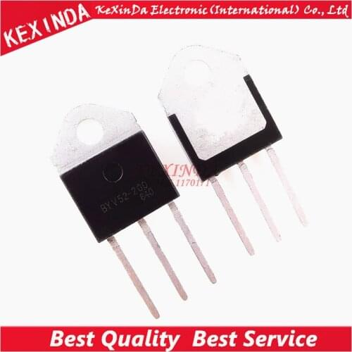 BYV52-200 BYV52 200 TO-247 10pcs/lot FreeShipping