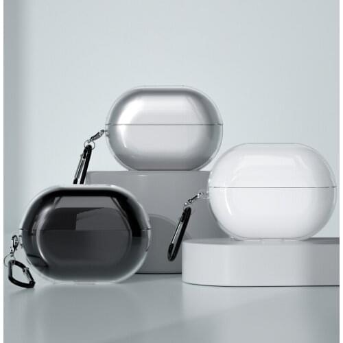 Transparent Wireless Earphone Charging Cover Bag for huawei- Freebuds Pro Cases soft TPU Bluetooth-compatible Box Headset