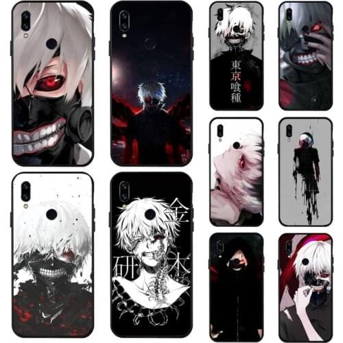 Tokyo Ghouls Ghoul Anime Phone Case For Xiaomi Redmi note 8 9 pro 7 8T 9A 9S K20