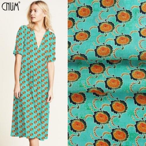 CNUM RF002 100% Ramie Fabric/ Single Blooms / Width 1.53yd Thickness 17mm /Sold by meter