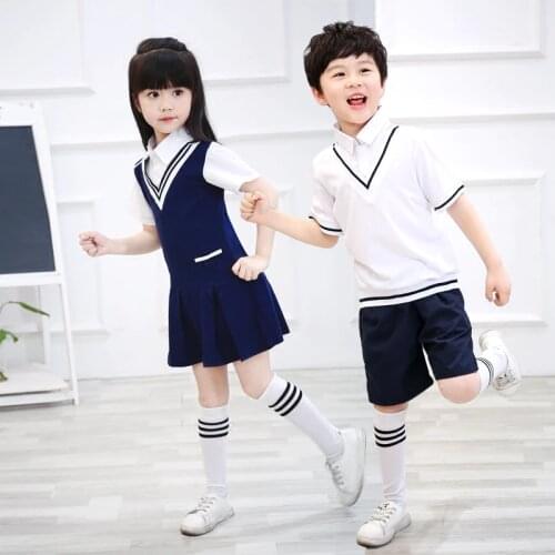 Childrens school uniforms, new childrens chorus, primary school, British wind school uniform, performance clothing, uniforms
