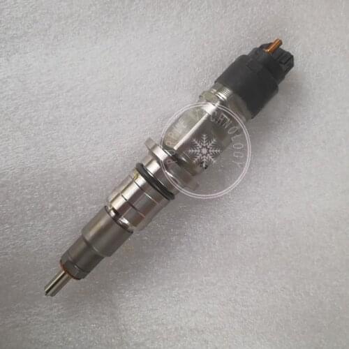 Diesel fuel common rail injector 5268408 0445120289 for bosch cummins ISDE