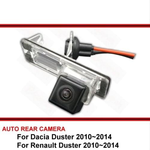 For Dacia Renault Duster 2009 ~ 2014 Reverse Back Up Camera Car Rear View Camera sony HD CCD Night Vision Car Parking Camera