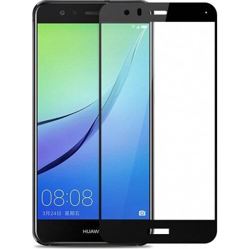 For Huawei P10 Lite 9H 2.5D full Cover Tempered Glass Screen Protector For Huawei P8 LITE 2017 Protective Glass film