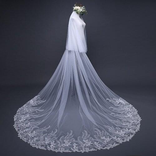 EZKUNTZA Wedding Lace Veils