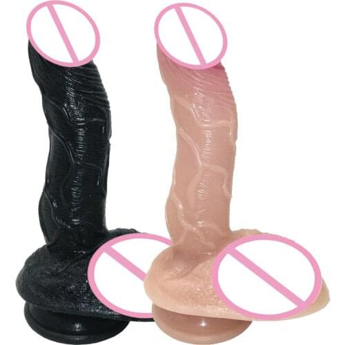 FAAK Dildo Female Masturbation Anal Plug G-spot Vaginal Anus Oral Clitoral Stimulation Couple Sex Games Flirt Anal Dilator