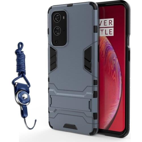 Hybrid Armor Case For One Plus 9 Pro Nord N10 N100 case with stand Protector Phone Cover For OnePlus 8T 8 Pro 1 + 7T 7 Pro