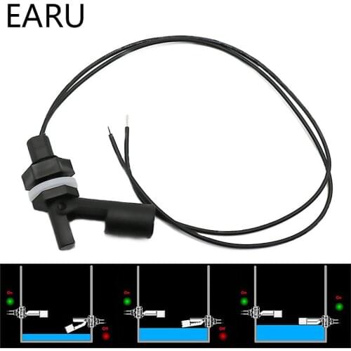 Horizontal Float Sensor Switch Side Mount Liquid Water Level Sensor Controller Automatic Water Pump switch Aquarium Tank Pool