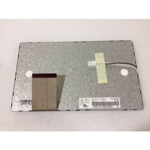 HSD070IDW1 John color 7 inch new car DVD LCD screen HSD070IDW1 A00 E13