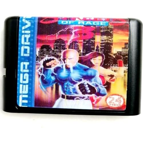 Streets Of Rage 3 16 bit MD Memory Card for Sega Mega Drive 2 for SEGA Genesis Megadrive