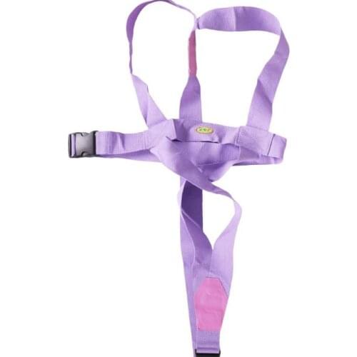 Wheelchair bound slip with the old man care care in the fall summary belt fixed belt strap