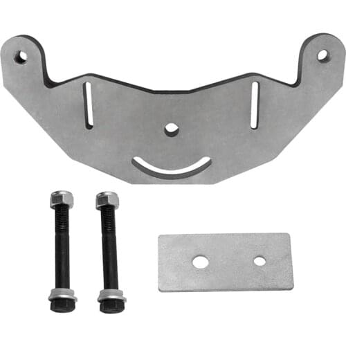 Belt Grinder D-Backing Plate for 2x72 inch Knife Making Grinder with Bolt Axles