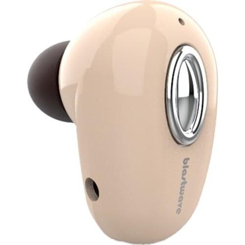 Mini Bluetooth Headset Single Stereo Earbuds HD Sound Bluetooth Earphones Sports Wireless Headphone With Mic For iPhone Xiaomi