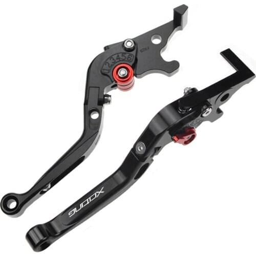 Motorcycle For KYMCO K-XCT125 K-XCT300 K-XCT400 Folding Extendable Adjustable Brake Clutch Levers with logo