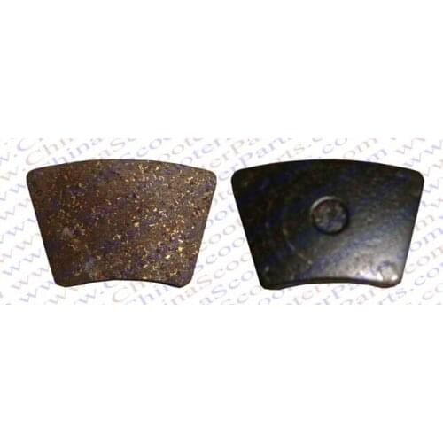 Brake Pad Set 47CC 49CC Mini Moto Dirt Pit Pocket Bike Gas Scooter ATV Quad Go Kart Parts