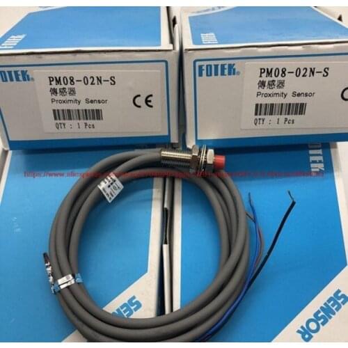 100% New and original 5PCS PM08-02N/PM08-02P/PM08-02NS/PM08-01NS/ PM08-01P/ cylindrical proximity switch sensor