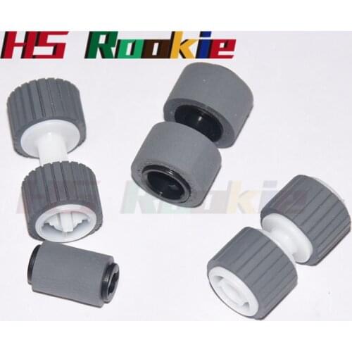 1 SET NEW B12B813581 roller Pickup Feed Separation Roller assembly kit for Epson WorkForce DS-860 DS-760 Scanner DS86RKIT1