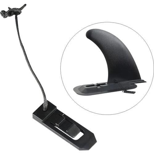 Surfing Single Fins Clip Skeg Tracking Fin Surfboard Longboard Surfing Finclip Nylon Surfboard Accessories