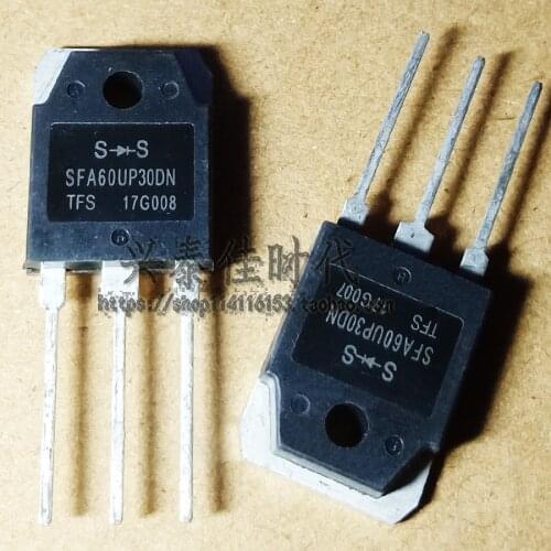 Original new 2pcs/ SFA60UP30DN 60A/300V