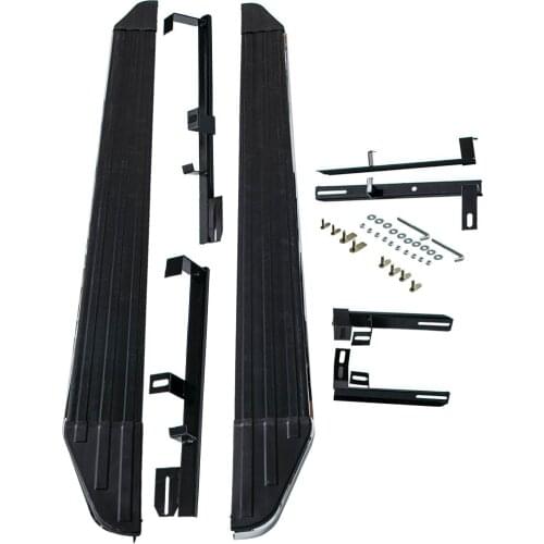 5.5" 5.5 inch Aluminum Running Board Pedal Platform Side Steps Step Left Right Pair for Ford Explorer 2011-2019