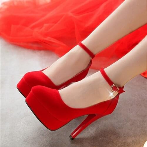 Spring and autumn style ladies sexy shoes women zapatos de mujer high heels wedding sapato feminino chaussure pumps T506