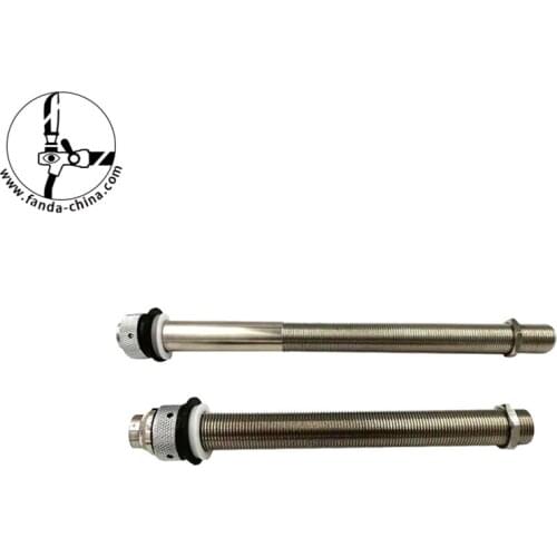 Fanda 304 Stainless Steel and Brass Beer Machine Beer Wall Wine Head Extension Tube Refined Beer Extension Thread Tube FD-YCG