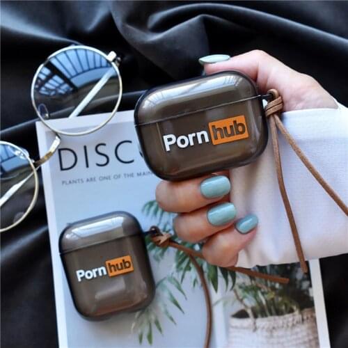 Transparent Funny Silicone Protection Bluetooth Earphone Cases For Apple Airpods Pro Soft Headset Cover For Airpods Gen 1 2 Case