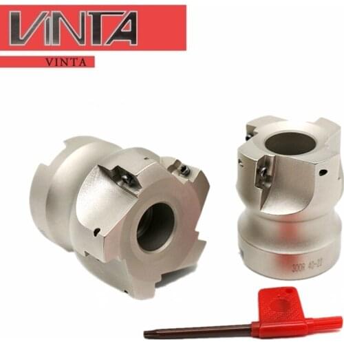 Right-angle milling cutter CNC Cutting End Mill Shank Shoulder Right Angle Precision Face Milling Cutter CNC cutter BAP300R 400R