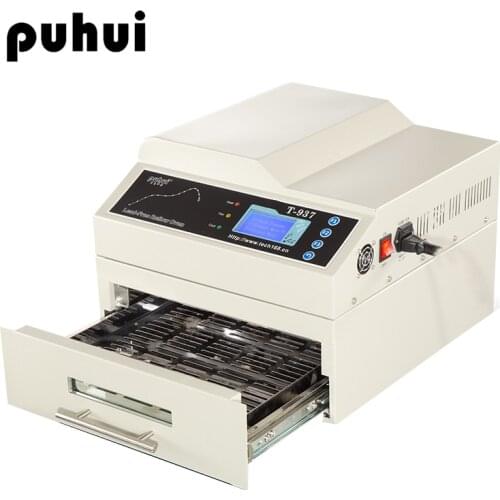 PUHUI T-937 2300W Lead-free Infrared IC Heater BGA SMD SMT Soldering Oven Welding IC